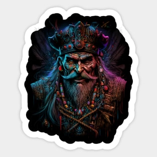 The Cursed of Pirates - Baron Sticker